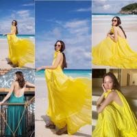 ราคา เดรสแม่อั้มผ้าไหมอิตาลี งานปังมากดีเทลดอกไม้แน่น พร้อมส่ง (3182985665)