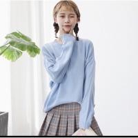 ราคา สเวตเตอร์ไหมพรหมป้าย miss sumeyแท้ ผ้านิ่มงานนำเข้า พร้อมส่ง (4862241189)