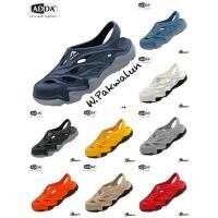 ราคา ADDA รุ่น 5TD75 รัดส้นหัวโต รองเท้าแตะลำลอง SIZE 4 10 สำหรับผู้หญิง ผู้ชาย ของแท้ 100 ทรงสวมมีสายรัดส้น กันลื่น (25920628915)