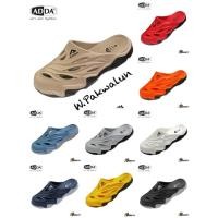 ราคา ADDA 2density รุ่น 5TD74 M1 รองเท้าแตะ สำหรับผู้ชาย แบบสวมหัวโต ปิดปลายเท้า เปิดปลายเท้า SIZE 7 10 สีขาว เ (25056412493)