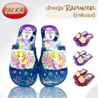 ราคา ยี่ห้อ AERA รองเท้าแก้วส้นสูงมีไฟเด็ก เจ้าหญิง Rapunzel ราพันเซล ลิขสิทธิ์แท้ SIZE 23 34 รองเท้าแตะสวมแฟชั่นเด็กหญิง (29307721925)
