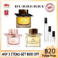 ราคา น้ําหอมแท้ 100 Burberry My Burberry Black My Burberry Blush My Burberry 2ml 5ml 10mlน้ําหอมพกพา (28703232736)