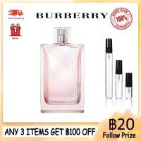 ราคา น้ําหอมแท้แบ่งขาย Burberry Brit Sheer EDP 2ml 5ml 10ml perfume น้ําหอมผู้หญิง น้ําหอมพกพา (26157703148)