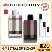 ราคา ของแท้ น้ำหอม Burberry London EDP Burberry London for Men EDP 2ml 5ml 10ml fragrance น้ําหอมพกพา (24034675180)