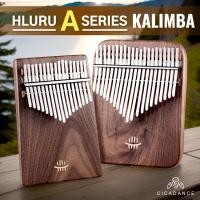 ราคา Hluru kalimba คาลิมบา 17 21 คีย์ เครื่องดนตรีเปียโนนิ้วหัวแม่มือวอลนัทสีดำ เครื่องดนตรีเปียโนนิ้วโป้ง คาลิมบา แบบ (25924386696)