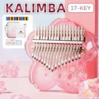 ราคา คาลิมบา 17 คีย์ 10 คีย์ เครื่องดนตรีเปียโนนิ้วหัวแม่มือ คาลิมบา อะคริลิค คริสตัล คาลิมบา ของขวัญวันเกิด Kalimba (20586838938)