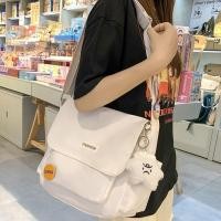 ราคา All match กระเป๋าสะพาย Casual Crossbody Backpack Ins Japanese Harajuku Style Messenger Bag (29508198948)