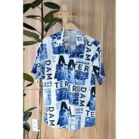ราคา เสื้อเชิ้ตฮาวาย ผ้าไหมอิตาลี แบบนิ่ม แฟชั่นฤดูร้อน สไตล์ฮาวาย สําหรับผู้ชาย (24422493502)