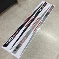ราคา สติ๊กเกอร์ TRD sportivo ติดข้างประตู Toyota VIOS ปี 2012 ขนาด 6 5 x 150 cm ราคาต่อชุดมี 2 ข้าง (6661737987)