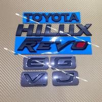 ราคา โลโก้ติดรถ Toyota Hilux REVO ราคาต่อชิ้น (4444361975)