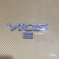 ราคา โลโก้ VIOS E ติดท้าย Toyota vios ราคาต่อ 2 ชิ้น (18907330932)