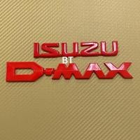 ราคา โลโก้ ISUZU DMAXสีแดง 1 ชุด มี 2 ชิ้น (7753604749)