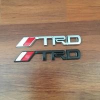 ราคา โลโก้ TRD ติดรถ Toyota ขนาด 1 4 x 8 8 cm ราคาต่อชิ้น (7247566617)