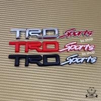 ราคา โลโก้ TRD sports ติดรถ Toyota ขนาด 2 3 x 16 cm ราคาต่อชิ้น (5947045038)