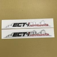 ราคา สติ๊กเกอร์ ECT i AUTOMATIC ติดข้างท้ายกระบะ วีโก้ แชมป์ ปี 2012 ราคาต่อคู่ มี 2 ชิ้น (5052357421)