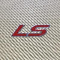 ราคา โลโก้ LS แดง งานโลหะ ขนาด 2 5 x 8 cm ราคาต่อชิ้น (3449243228)