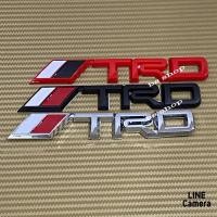 ราคา โลโก้ TRD ติดรถ Toyota ขนาด 2 5 x 15 cm ราคาต่อชิ้น (7047048560)