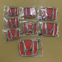 ราคา โลโก้ HONDA พื้นสีแดง ราคาต่อชิ้น (6951311379)