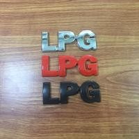 ราคา โลโก้ LPG ติดรถทั่วไป ขนาด 2 5 x 6 7 cm ราคาต่อชิ้น (3447603130)
