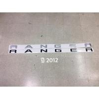 ราคา สติ๊กเกอร์ คำว่า RANGER ติดฝาท้าย Ford Ranger ปี 2012 ราคาต่อชุด (7147257045)