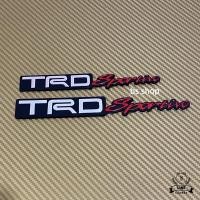 ราคา โลโก้ TRD sportivo ติดท้าย Toyota ติดใด้ทุกรุ่น (3945022732)