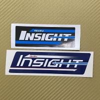 ราคา สติ๊กเกอร์ ISUZU INSIGHT ติดฝาท้ายกระบะ ISUZU ราคาต่อชิ้น (3559480889)