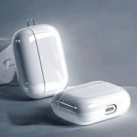 ราคา A001 เคสสีใส สำหรับ Airpods 1 2 Airpods3 Airpods pro Airpods pro 2 gen1 gen2 gen3 (24711148149)