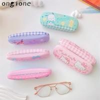 ราคา Ongione สายตาสั้นแว่นตา Sanrio Hello Kitty Cinnamoroll Kuromi แว่นตาอ่านหนังสือการ์ตูน ทนทานแบบพกพา Pu แว่นตากันแดด (28857694631)