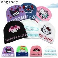 ราคา Ongione หมวกบีนนี่ หนา Sanrioed Kuromi หมวกฤดูหนาว แฟชั่นกลางแจ้งน่ารัก My Melody Bonnet หมวกสําหรับผู้ชายผู้หญิง (28608162844)