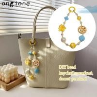 ราคา เชือกเสน่ห์โทรศัพท์ ONGIONE สายรัดโทรศัพท์มือถือการ์ตูน Pop Mart ของขวัญป้องกันการสูญหาย Sanrio Pompompurin Kawaii จี้ห้อยกระเป๋า (28658273907)