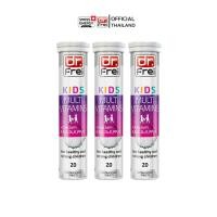 ราคา Swiss Energy Kids Calcium Multivitamins 3 หลอด เม็ดฟู่ แคลเซียมผสมวิตามินรวม 13 ชนิด (18402855024)