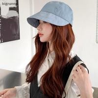 ราคา Bigrunng หมวกปีกกว้าง พับได้ กันแดด ปรับขนาดได้ สําหรับผู้ชาย ผู้หญิง ชายหาด (29154442332)