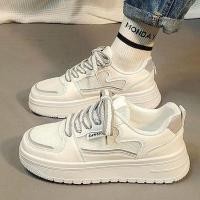 ราคา รองเท้าผ้าใบผู้หญิง น้ำหนักเบาและระบายอากาศได้ดี สวมใส่สบายและนุ่ม (27207558387)