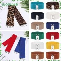 ราคา Juonuyie เข็มขัดยางยืดกว้างแฟชั่นยืดแถบเอวลําลอง (29957557540)