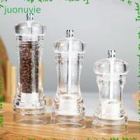 ราคา Juonuyie 1 ชิ้นบดพริกไทย อะคริลิคปรับหยาบเกลือพริกไทย Shakers เซรามิคโรเตอร์แบบพกพาเครื่องปรุงรสครัวเครื่องมือ (29708260167)
