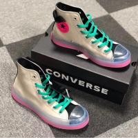 ราคา Converse chuck taylor all star cx ผู้ชายผู้หญิง High Top Jelly Crystal Shoes 241 inza (25134811783)