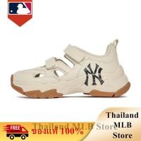 ราคา ของแท้ 100 MLB Bigball CHUNKY Mask NY Sandal รองเท้าผู้ชาย รองเท้าผู้หญิง (24679968299)