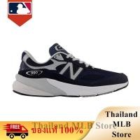 ราคา ของแท้ 100 New Balance 990v6 MiUSA Navy White รองเท้าผู้ชาย รองเท้าผู้หญิง M990NV6 (29758463771)