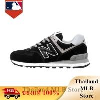 ราคา ของแท้ 100 New Balance 574 Black White รองเท้าผู้ชาย รองเท้าผู้หญิง ML574EVB (29758284734)