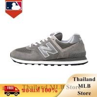 ราคา ของแท้ 100 New Balance 574 Grey White 2022 รองเท้าผู้ชาย รองเท้าผู้หญิง ML574EVG (29708292162)