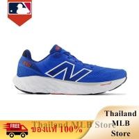 ราคา ของแท้ 100 New Balance Fresh Foam X 880v14 Blue Oasis True Red รองเท้าผู้ชาย รองเท้าผู้หญิง M880L14 (29458294631)