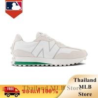 ราคา ของแท้ 100 New Balance 327 White Succulent Green รองเท้าผู้ชาย รองเท้าผู้หญิง U327UNP (29308215648)