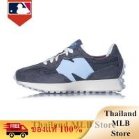 ราคา ของแท้ 100 New Balance 327 Light Grey Blue รองเท้าผู้ชาย รองเท้าผู้หญิง U327WPC (28908206414)