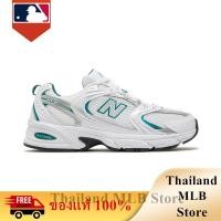 ราคา ของแท้ 100 New Balance 530 White Silver Green รองเท้าผู้ชาย รองเท้าผู้หญิง MR530AB (28858226888)