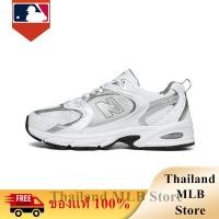 ราคา ของแท้ 100 New Balance 530 White Silver Metallic รองเท้าผู้ชาย รองเท้าผู้หญิง MR530AD (28808230593)