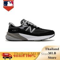ราคา ของแท้ 100 New Balance 990v6 MiUSA Made In USA Black Silver Grey White รองเท้าผู้ชาย รองเท้าผู้หญิง M990BK6 (28758472048)