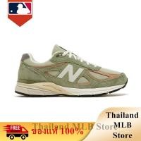 ราคา ของแท้ 100 New Balance 990v4 MiUSA Made In USA Teddy Santis Olive Incense รองเท้าผู้ชาย รองเท้าผู้หญิง U990GT4 (28558468908)