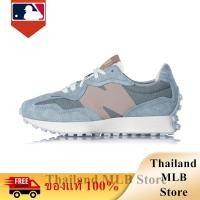 ราคา ของแท้ 100 New Balance 327 MS327 Juniper รองเท้าผู้ชาย รองเท้าผู้หญิง U327WPA (28408206592)