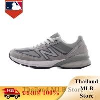 ราคา ของแท้ 100 New Balance 990v5 Grey รองเท้าผู้ชาย รองเท้าผู้หญิง M990GL5 (28158463637)