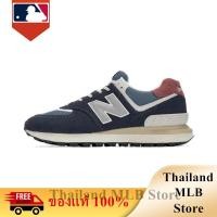 ราคา ของแท้ 100 New Balance 574 Navy Grey รองเท้าผู้ชาย รองเท้าผู้หญิง U574LGFN (28058295239)